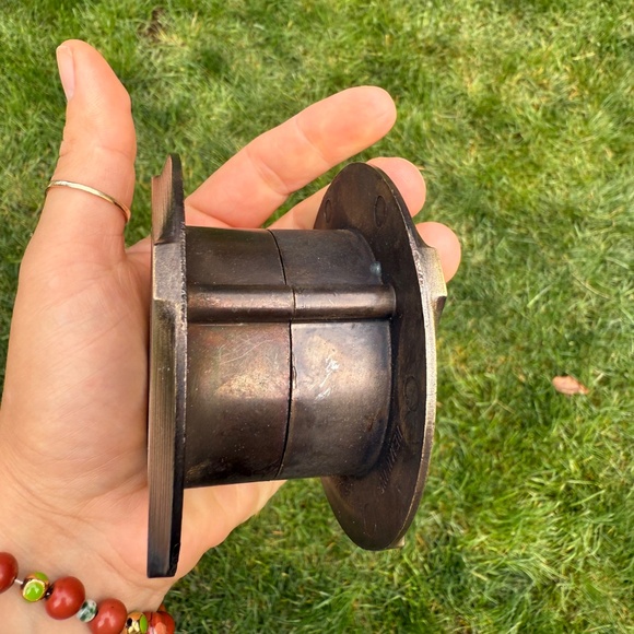 Vintage Private Eye Peep Hole Door Viewer Seeing Eye Security Viewer Gold USA. - Picture 8 of 11